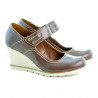 Scarpe casual donna 199 cioccolato
