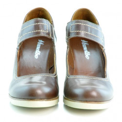 Scarpe casual donna 199 cioccolato