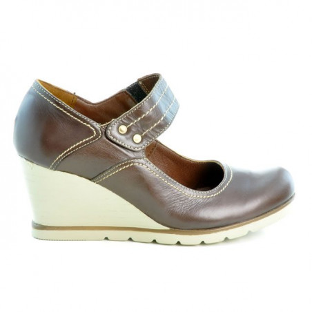 Scarpe casual donna 199 cioccolato