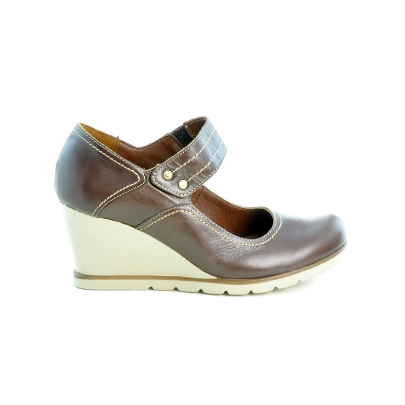 Scarpe casual donna 199 cioccolato
