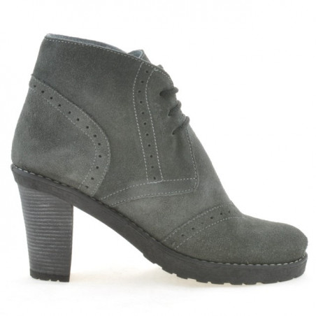 Stivali donna 3230 grigio velluto