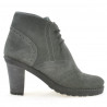 Stivali donna 3230 grigio velluto