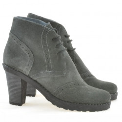 Stivali donna 3230 grigio velluto