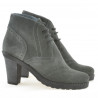Stivali donna 3230 grigio velluto