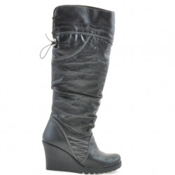 Stivali donna 226 nero+crep nero