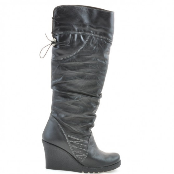 Stivali donna 226 nero+crep nero
