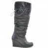 Stivali donna 226 nero+crep nero