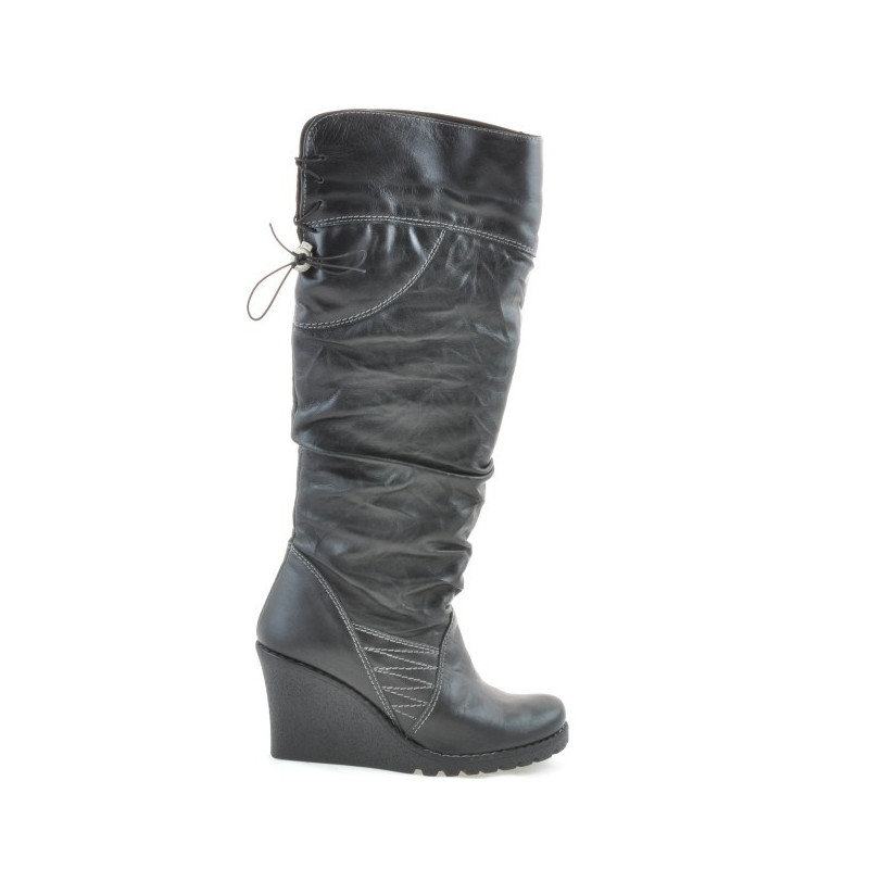 Stivali donna 226 nero+crep nero