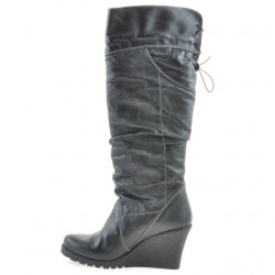 Stivali donna 226 nero+crep nero