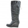 Stivali donna 226 nero+crep nero