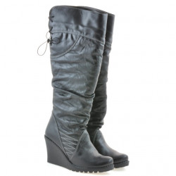 Stivali donna 226 nero+crep nero