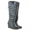 Stivali donna 226 nero+crep nero