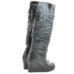 Stivali donna 226 nero+crep nero