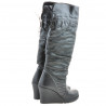 Stivali donna 226 nero+crep nero