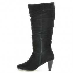 Stivali donna 1120 nero+nero antilope