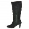 Stivali donna 1120 nero+nero antilope