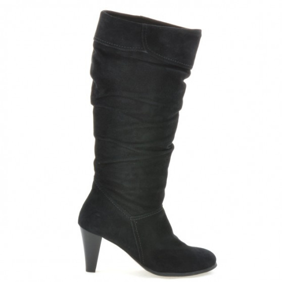 Stivali donna 1120 nero+nero antilope