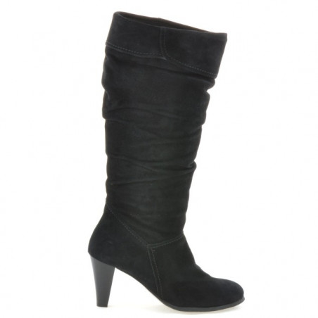 Stivali donna 1120 nero+nero antilope