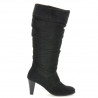 Stivali donna 1120 nero+nero antilope