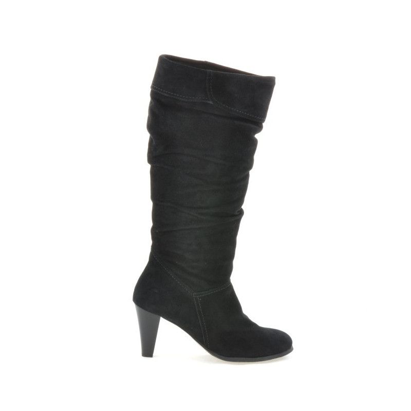 Stivali donna 1120 nero+nero antilope