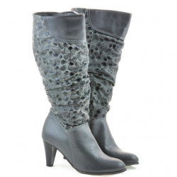 Stivali donna 1120 grigio+grigio antilope