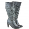 Stivali donna 1120 grigio+grigio antilope