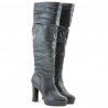 Stivali donna 1118 nero