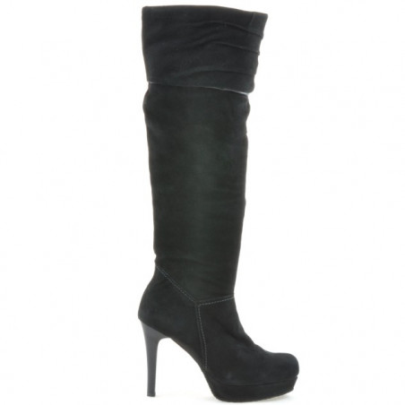 Stivali donna 1118 nero antilope