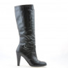Stivali da donna 1119 vernice nera