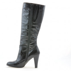 Stivali da donna 1119 vernice nera