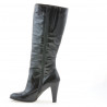 Stivali da donna 1119 vernice nera