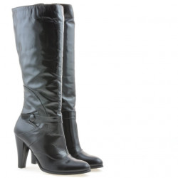 Stivali da donna 1119 vernice nera