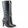 Stivali da donna 1119 vernice nera
