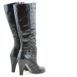 Stivali da donna 1119 vernice nera