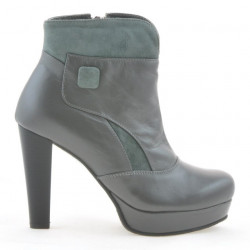 Scarpe da donna 1125 grigio+grigio antilope