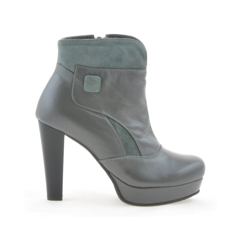 Scarpe da donna 1125 grigio+grigio antilope
