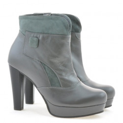Scarpe da donna 1125 grigio+grigio antilope