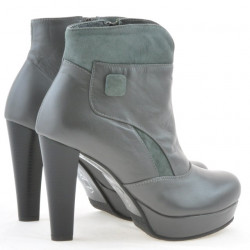 Scarpe da donna 1125 grigio+grigio antilope