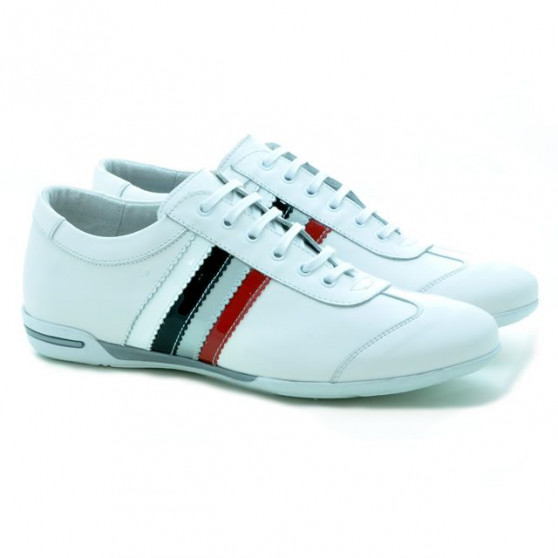 Scarpe sportive uomo 704 bianco