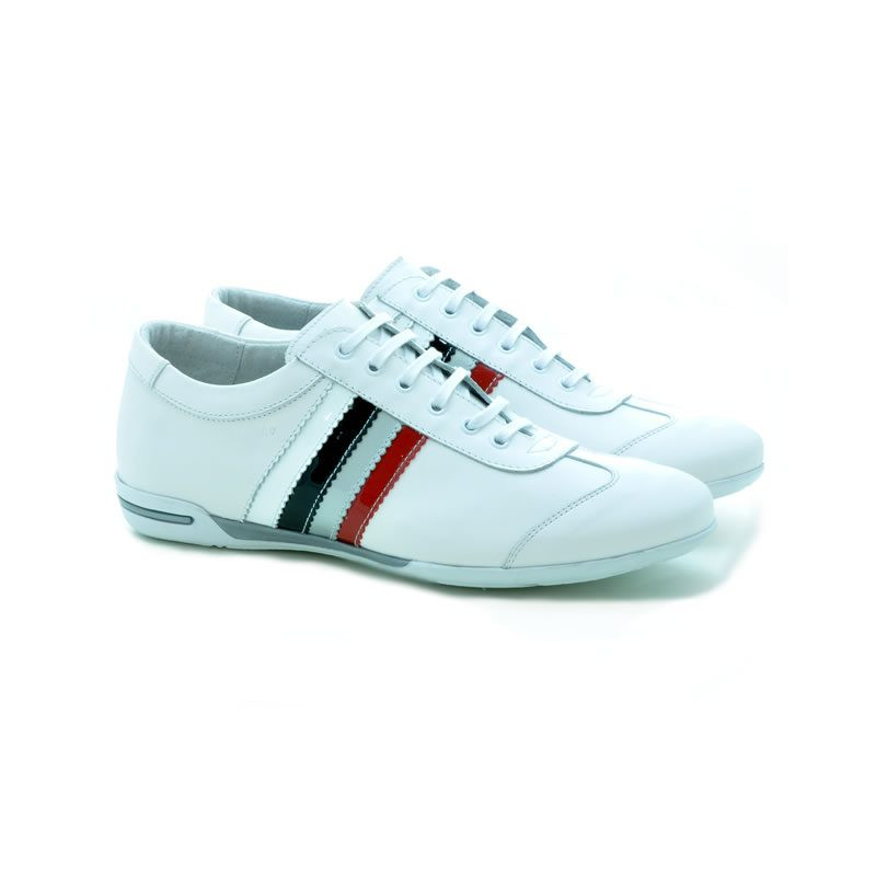 Scarpe sportive uomo 704 bianco