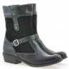 Stivaletti donna 289 nero combinato