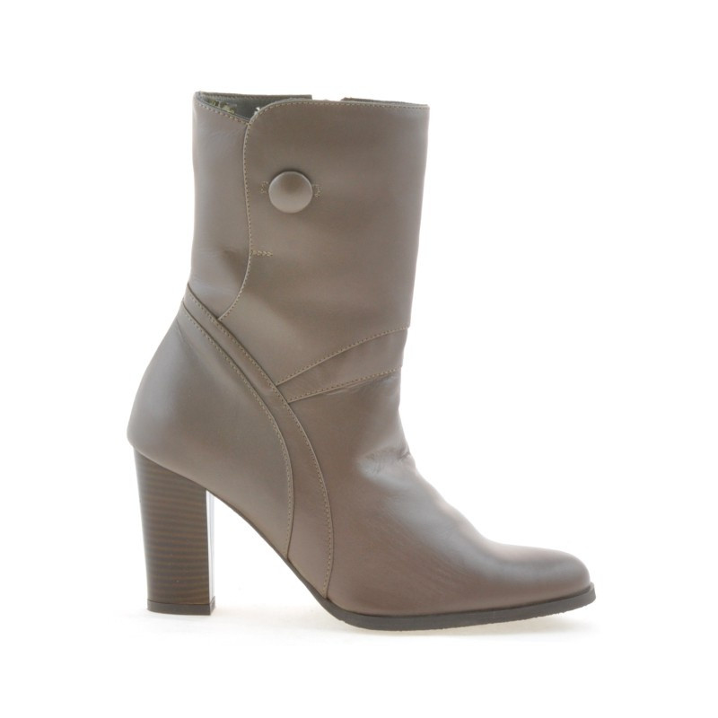 Stivaletti donna 1127 sabbia