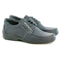 Scarpe casual uomo 724 tuxon nero