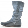 Stivali donna 257 grigio perlato