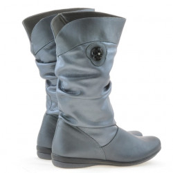 Stivali donna 257 grigio perlato