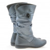 Stivali donna 257 grigio perlato