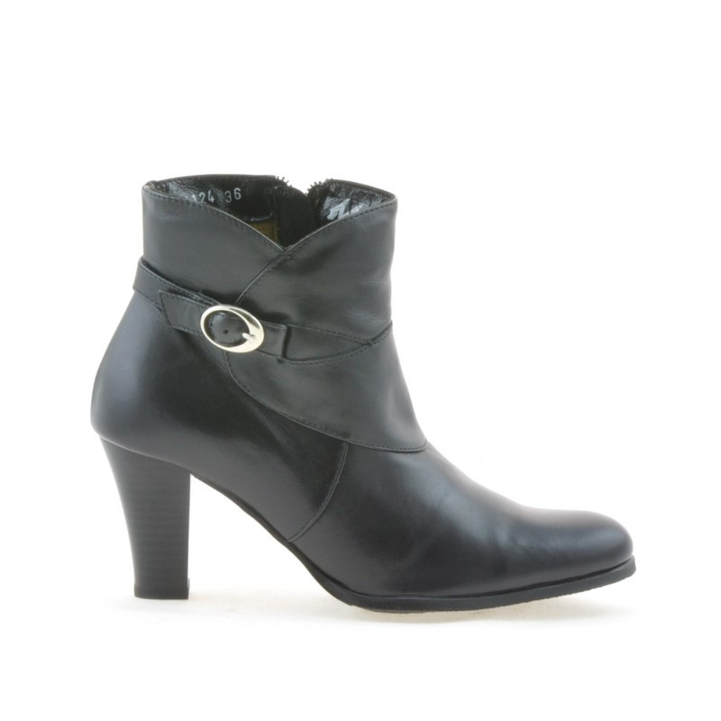Stivaletti donna 1124 nero
