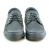 Scarpe casual uomo 724 tuxon nero