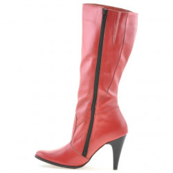 Stivali da donna 010 rosso