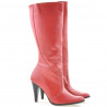 Stivali da donna 010 rosso